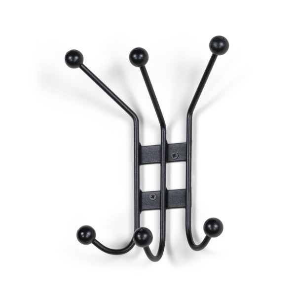 Product BARATO 1 Wandkapstok - Zwart