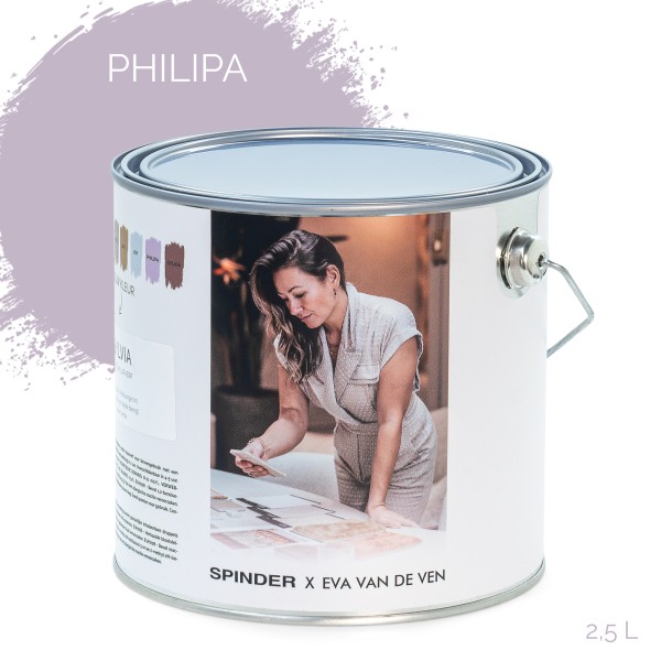 Product Spinder x Eva van de Ven - 2,5L Matte Muurverf - Philipa