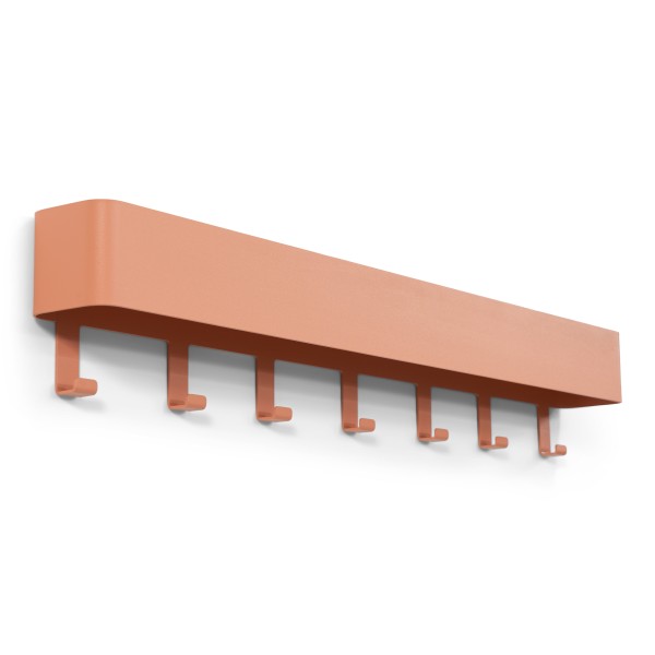 Product DAX PLAY 7 Wandgarderobe - Clay Terra