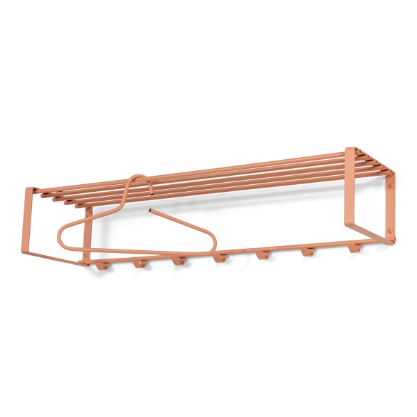 Product REX 2 XL (100 cm) Wandkapstok - Clay Terra