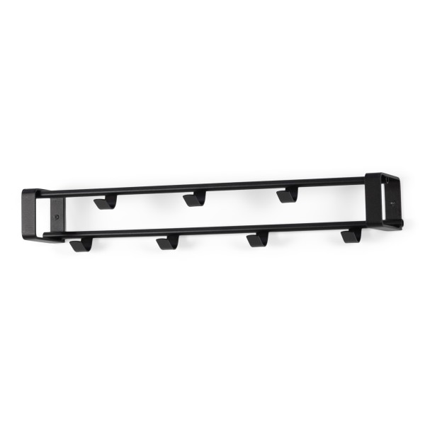 Product REX 1 Wandkapstok - Zwart