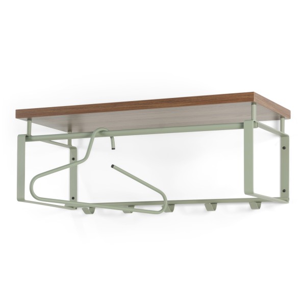 Product REX 3 Wandkapstok - Dusty Green