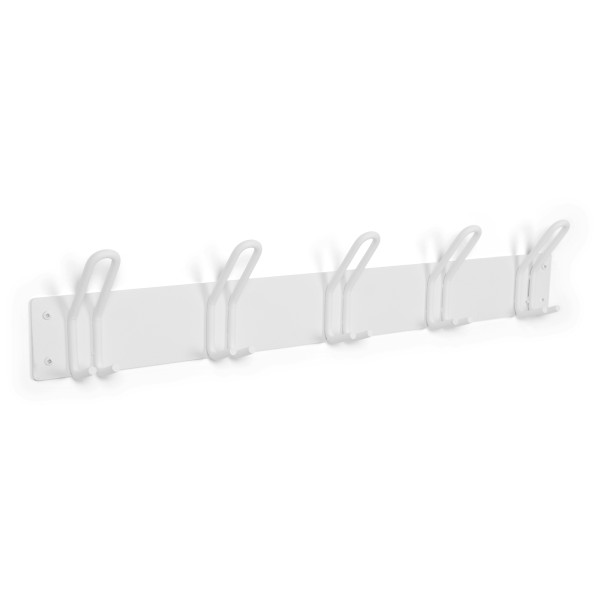 Product MILES 5 Wandkapstok - Wit