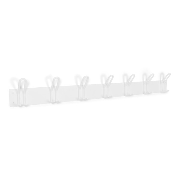 Product MILES 7 Wandkapstok - Wit