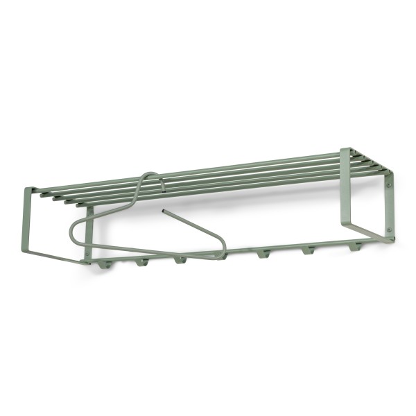 Product REX 2 XL (100 cm) Wall mounted coat rack - Dusty Green