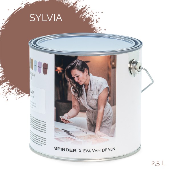 Product Spinder x Eva van de Ven - 2,5L Matte Wandfarbe - Sylvia