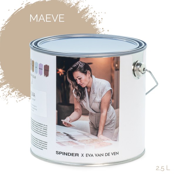 Product Spinder x Eva van de Ven - 2,5L Matte Wandfarbe - Maeve