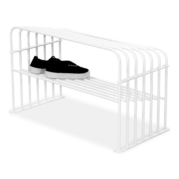 Product GRID 70 Schoenenrek - Wit
