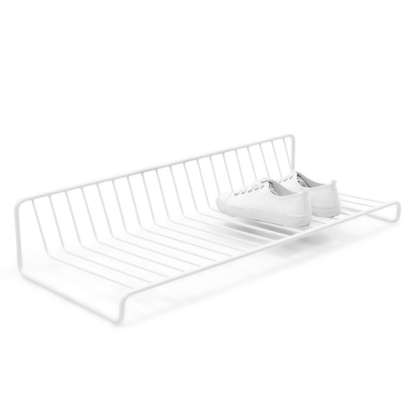 Product FINO Shoe Rack - White