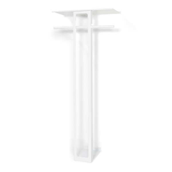 Product LUNO LARGE 70 Wandkapstok - Wit