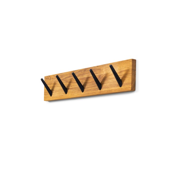 Product NUB 5 Wandkapstok - Eiken