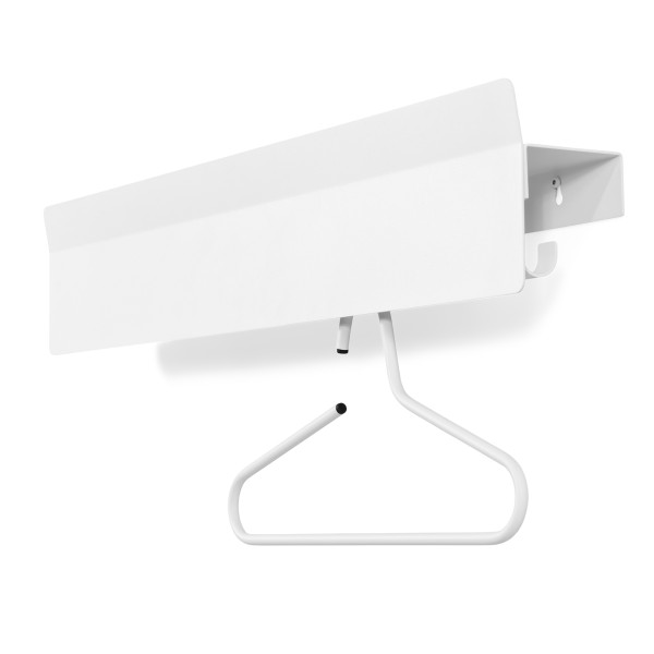 Product VIGILO 80 Wall Coat Rack - White