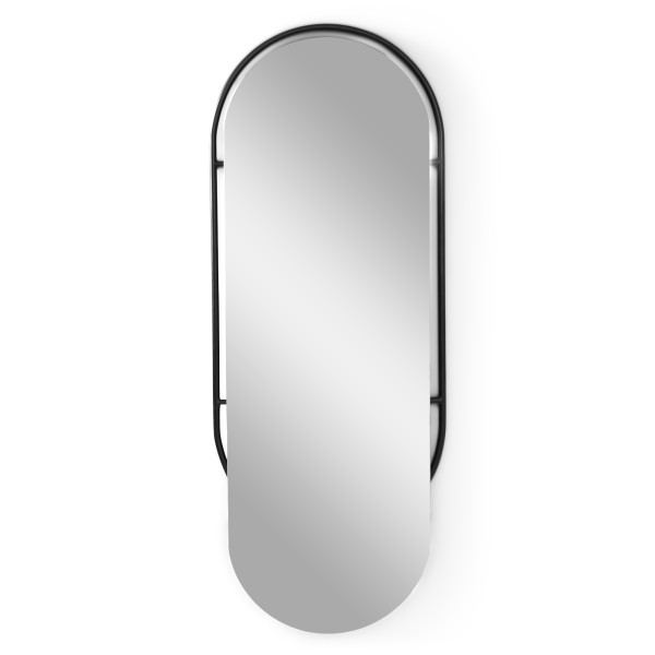 Product ORBIS OVAL 160 Spiegel - Zwart