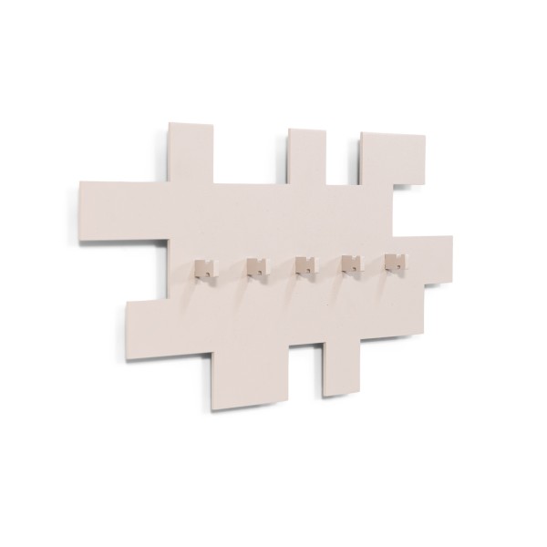 Product TETROMINO Kapstok - Silky Taupe