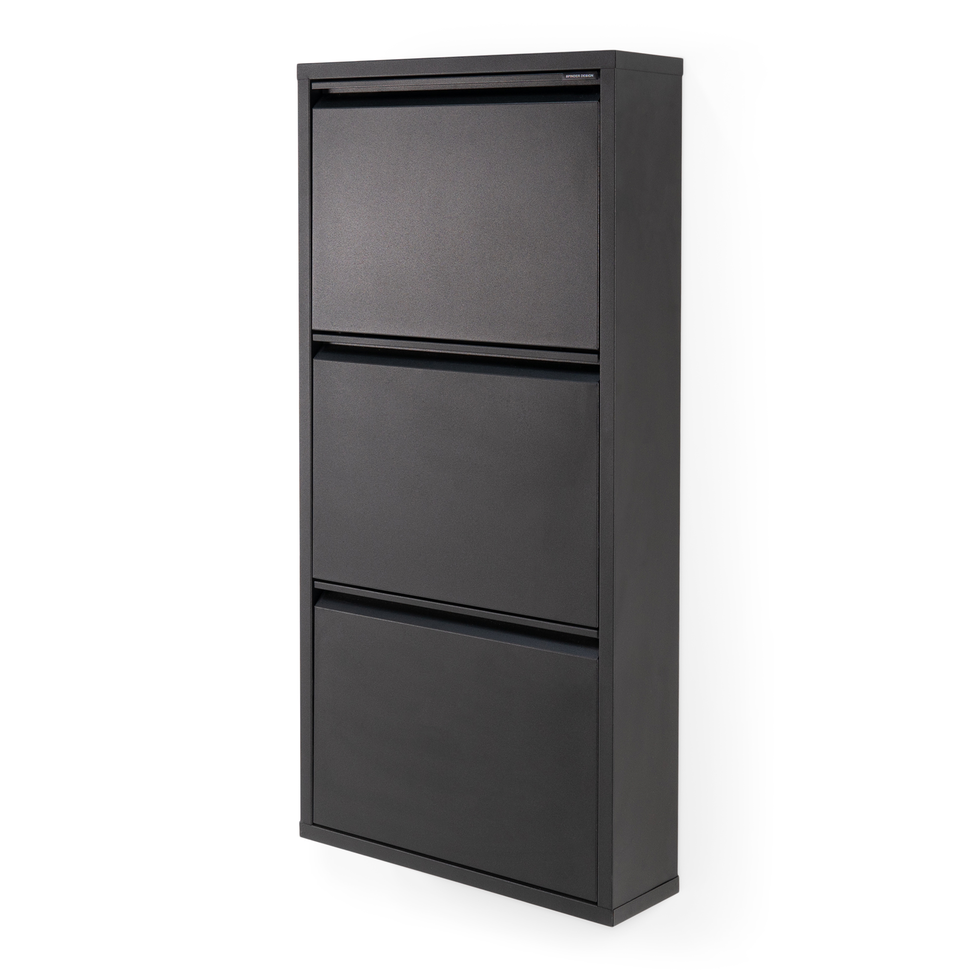 BILLY 3 Shoe cabinet - Black_4