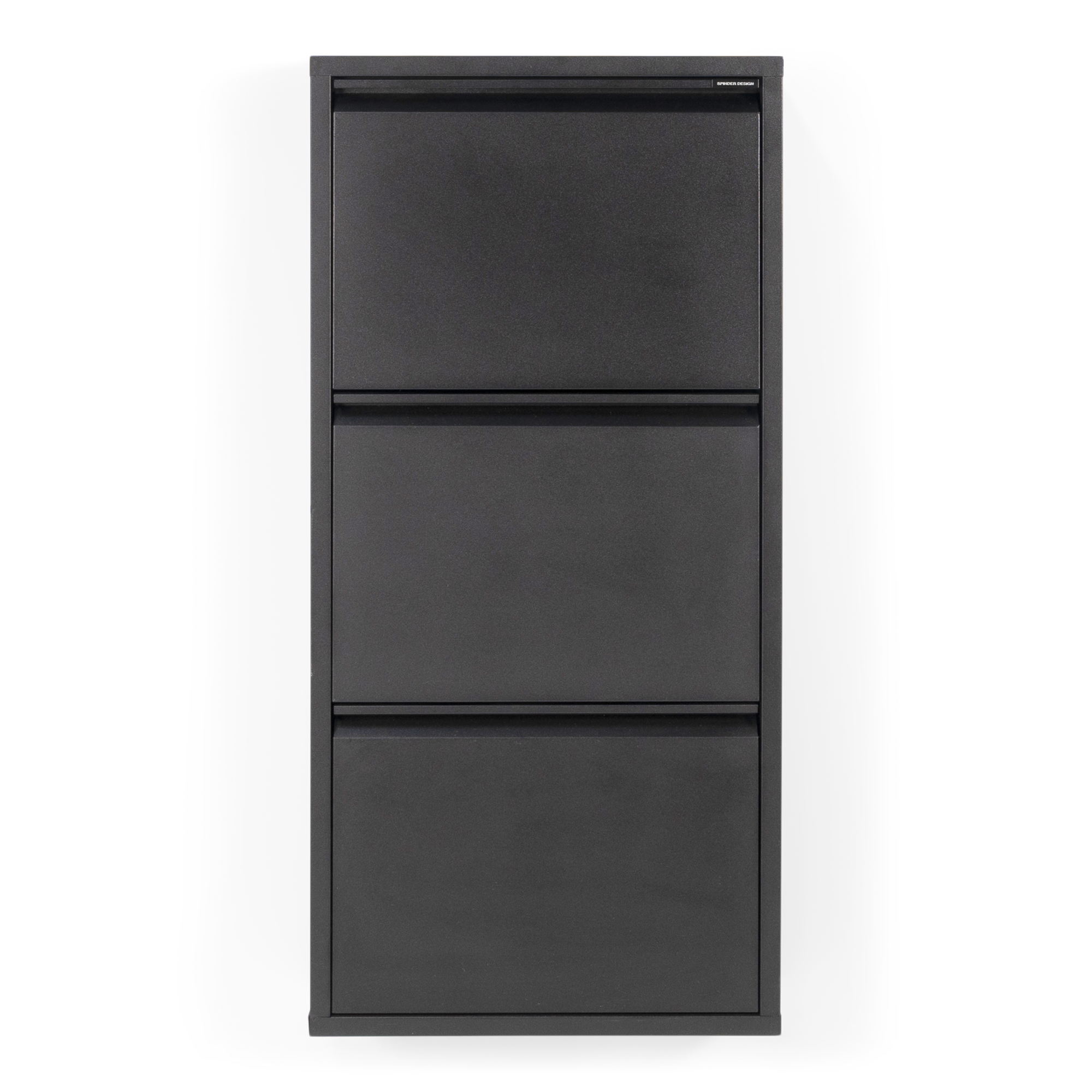 BILLY 3 Shoe cabinet - Black_5