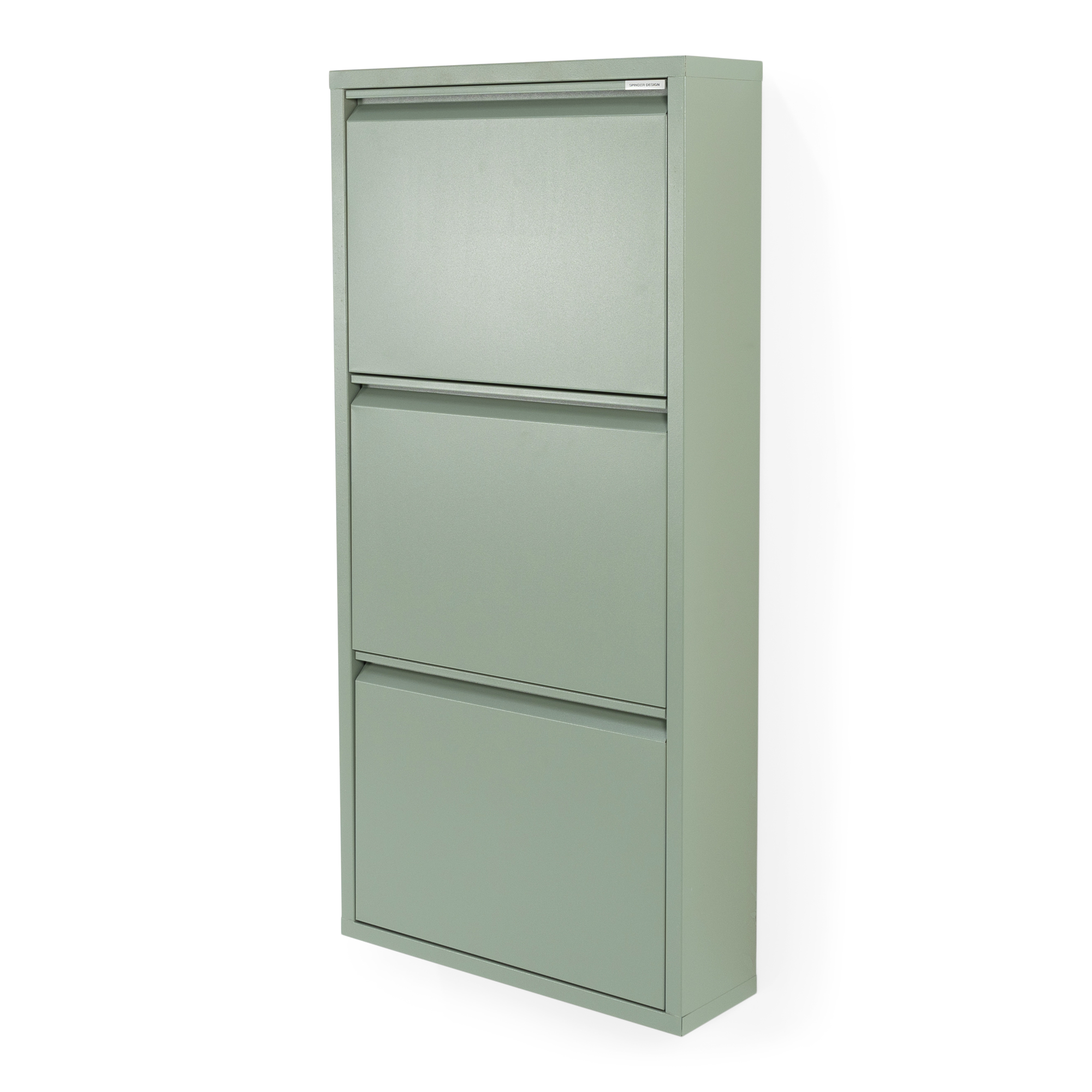 BILLY 3 Schoenenkast - Dusty Green_4