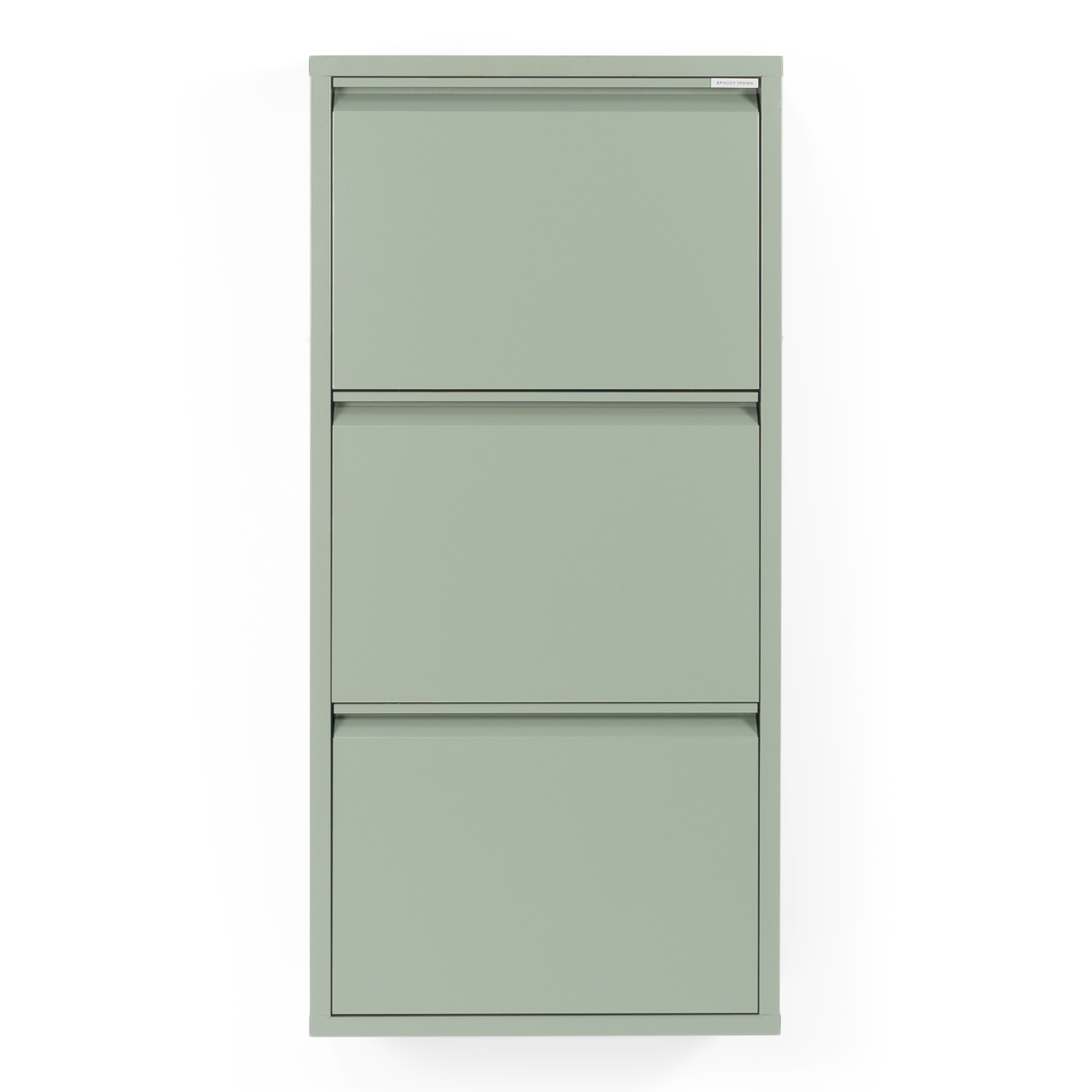 BILLY 3 Schoenenkast - Dusty Green_5