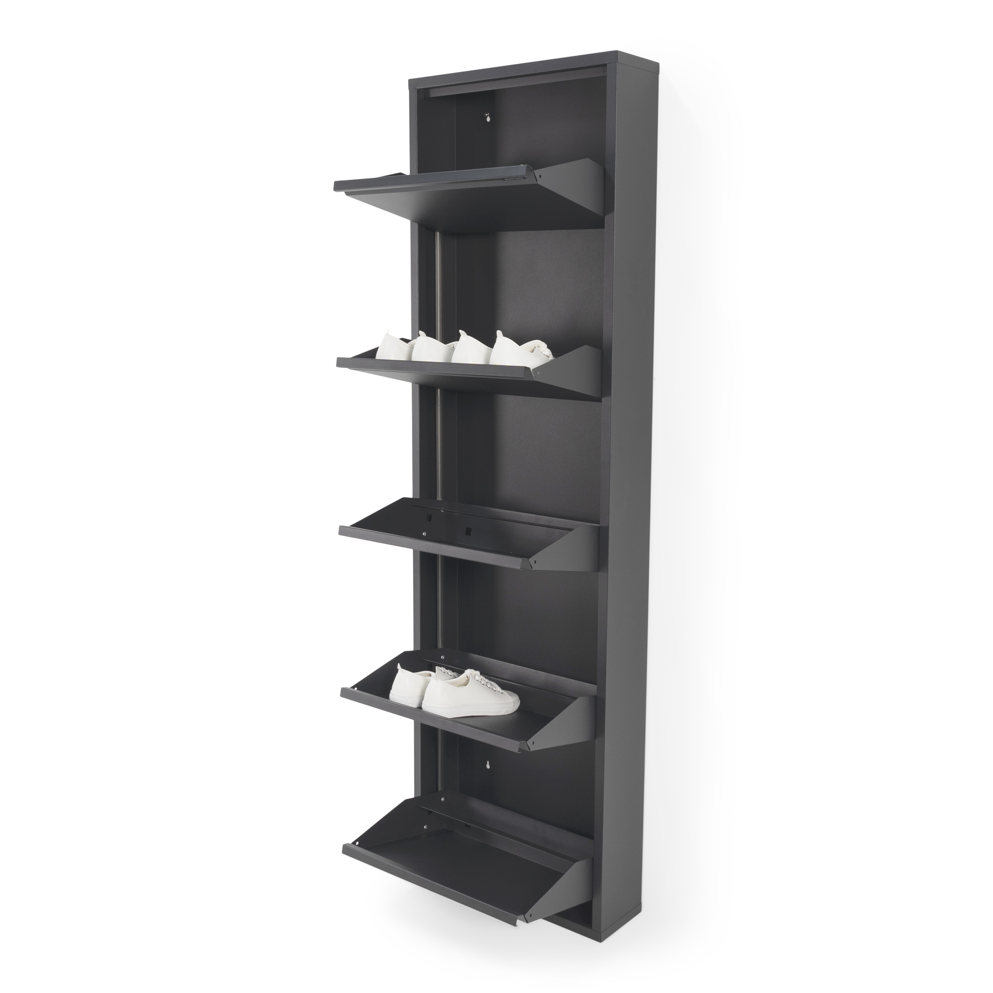 BILLY 5 Schoenenkast - Zwart_3