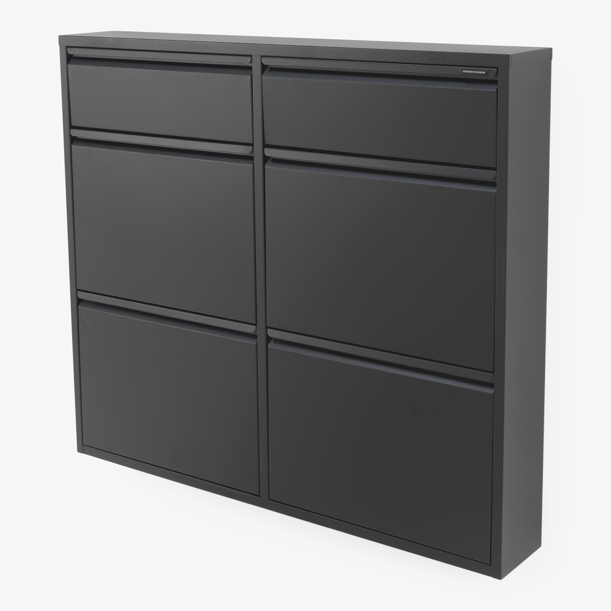 BILLY 6 Shoe cabinet - Black_4