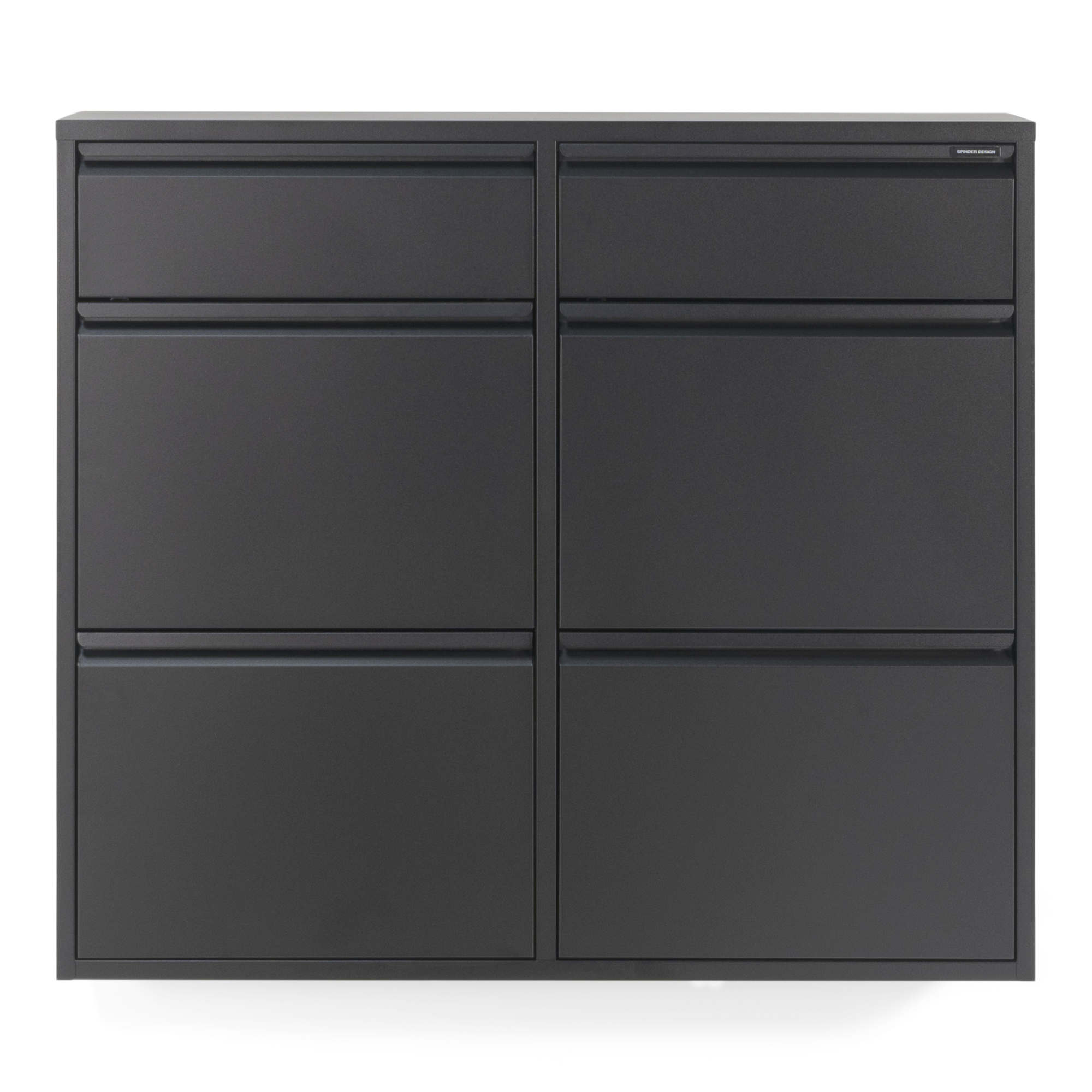 BILLY 6 Shoe cabinet - Black_5