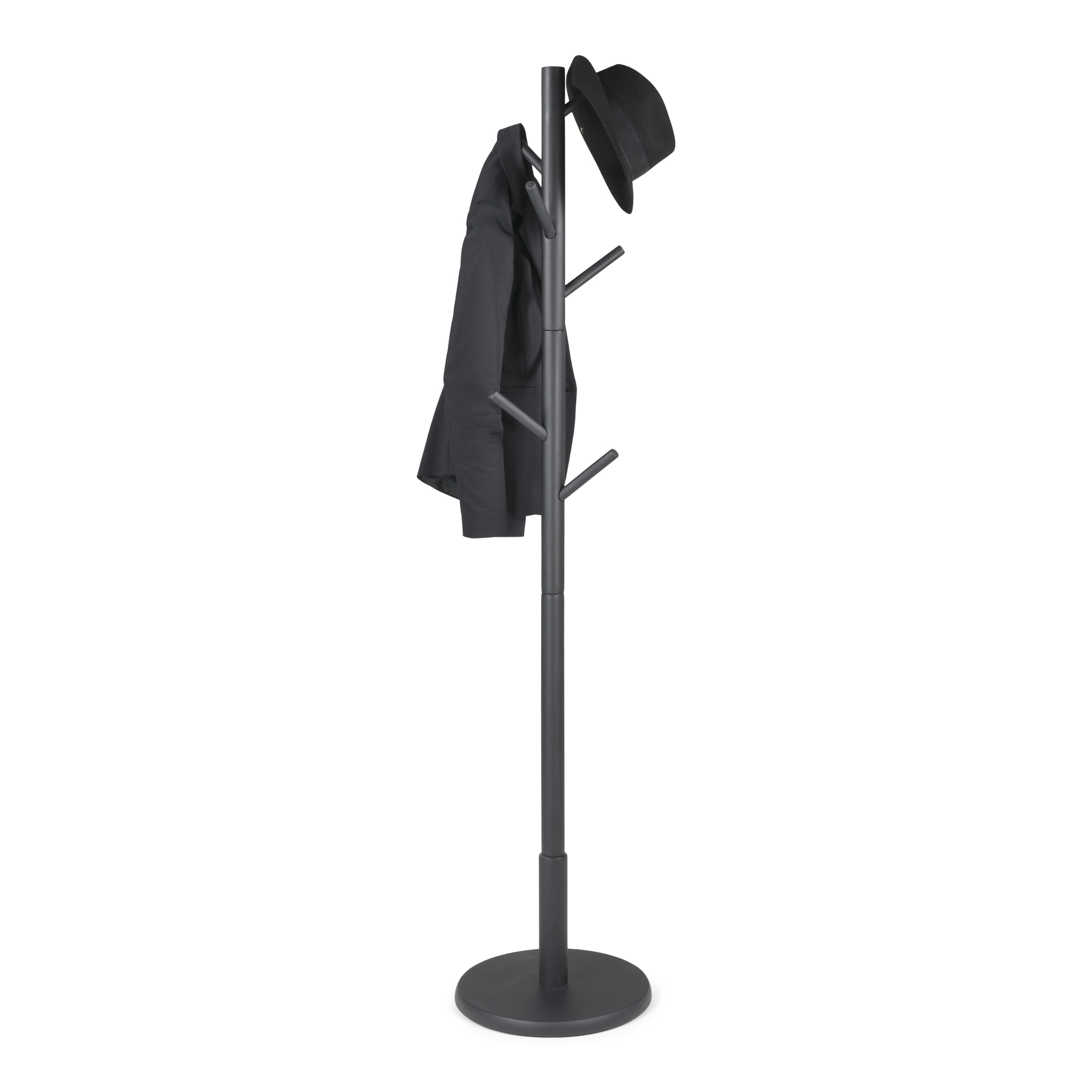 BRO Coat stand - Black_4