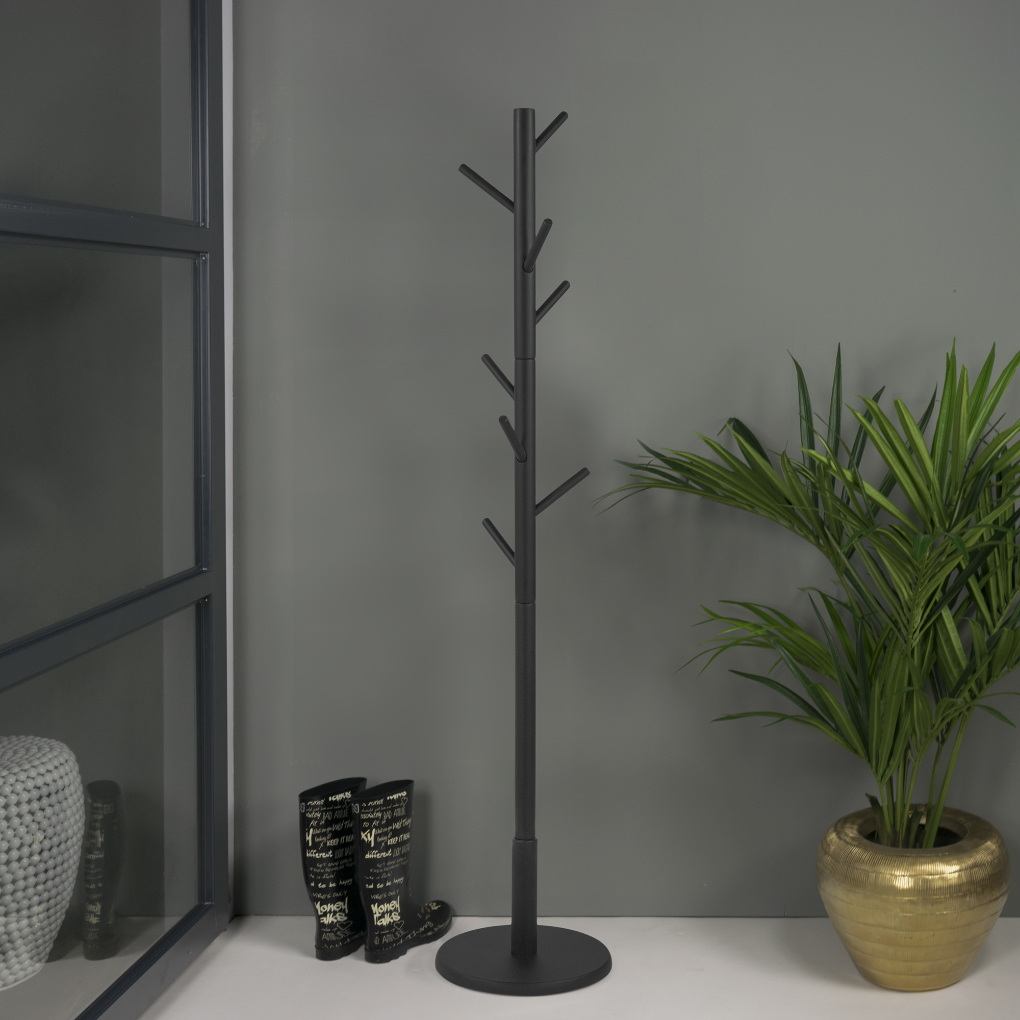 BRO Coat stand - Black_1
