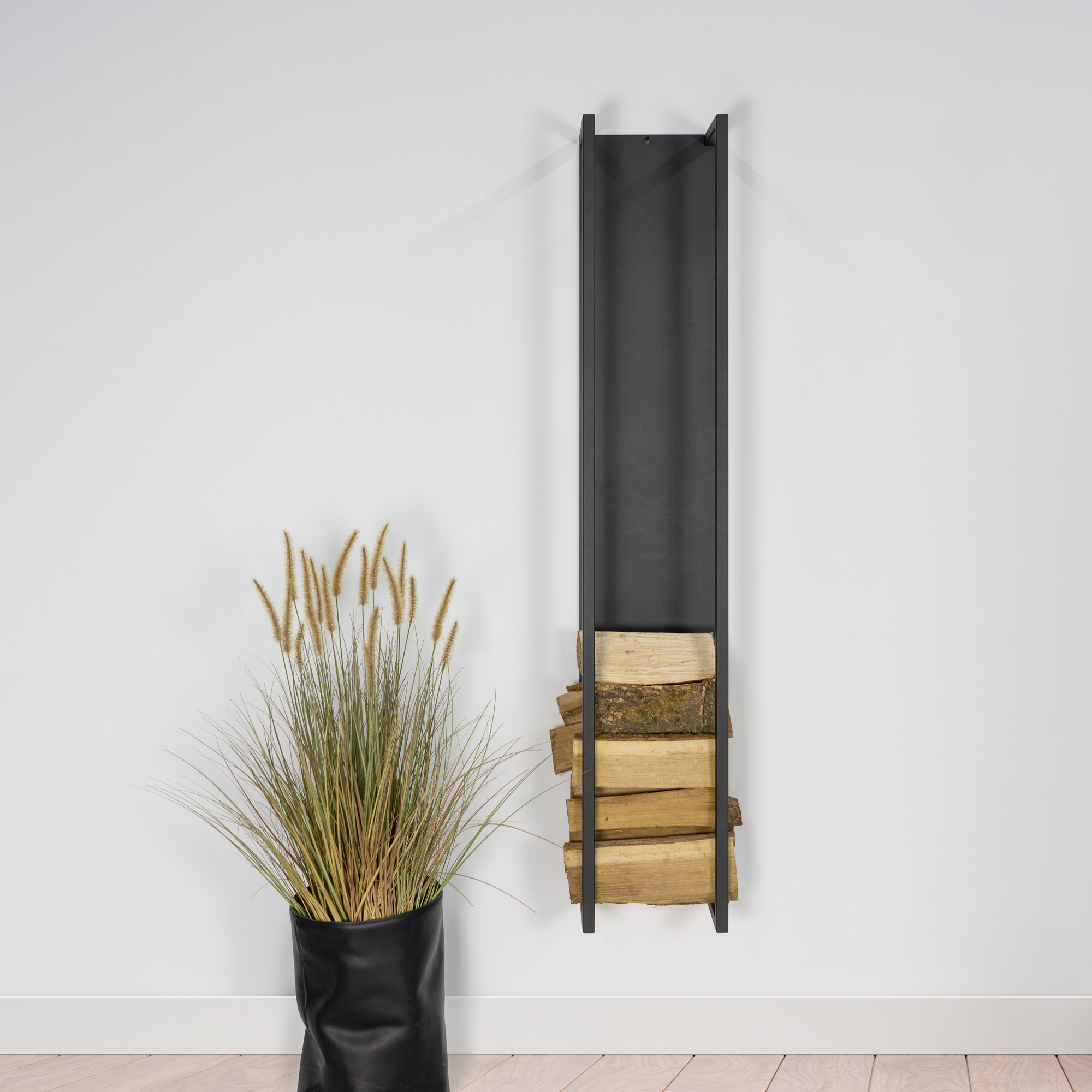 CUBIC FIRE Houtopslag - Zwart_4