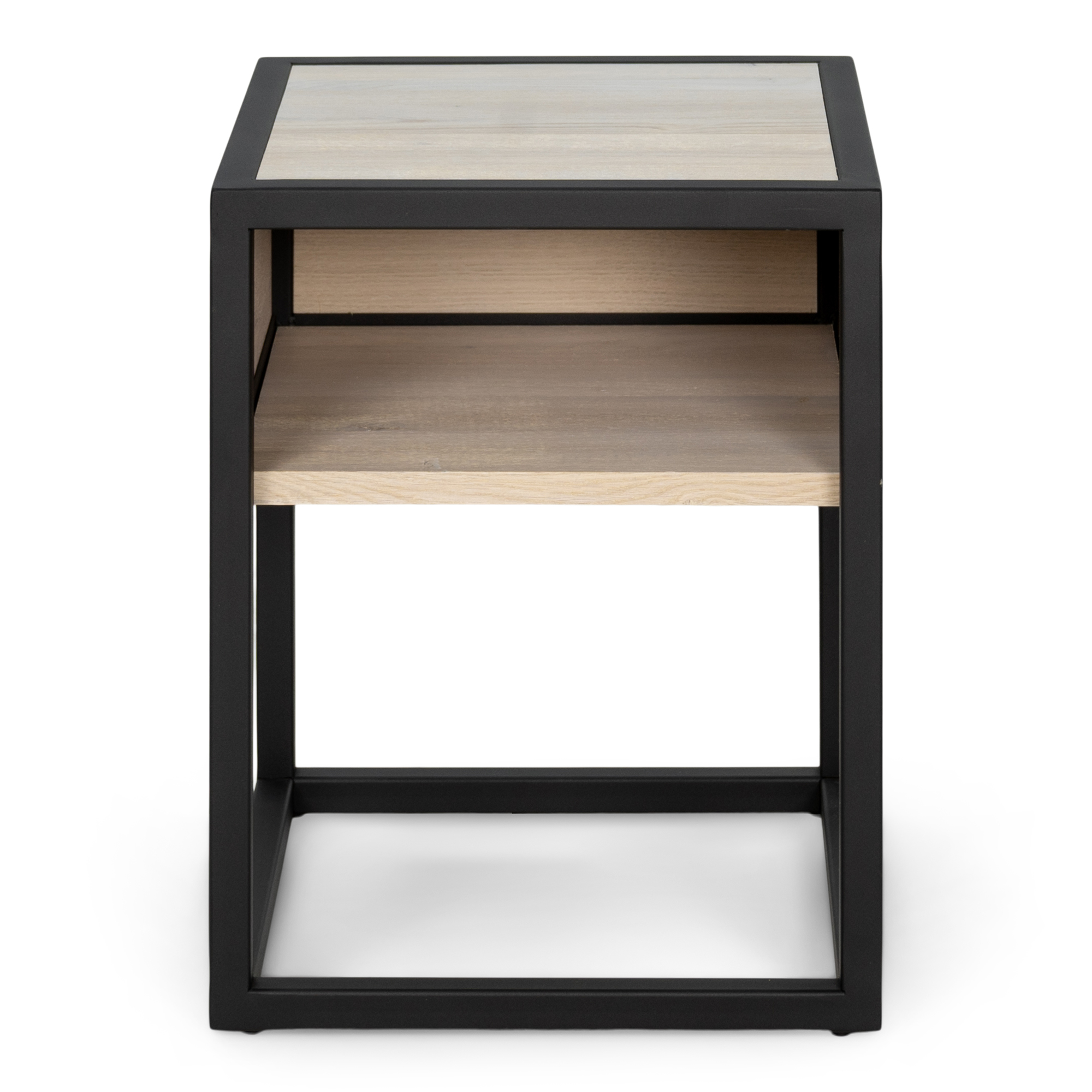 DIVA ONE-NIGHTSTAND Night stand - White Sand / Black_4