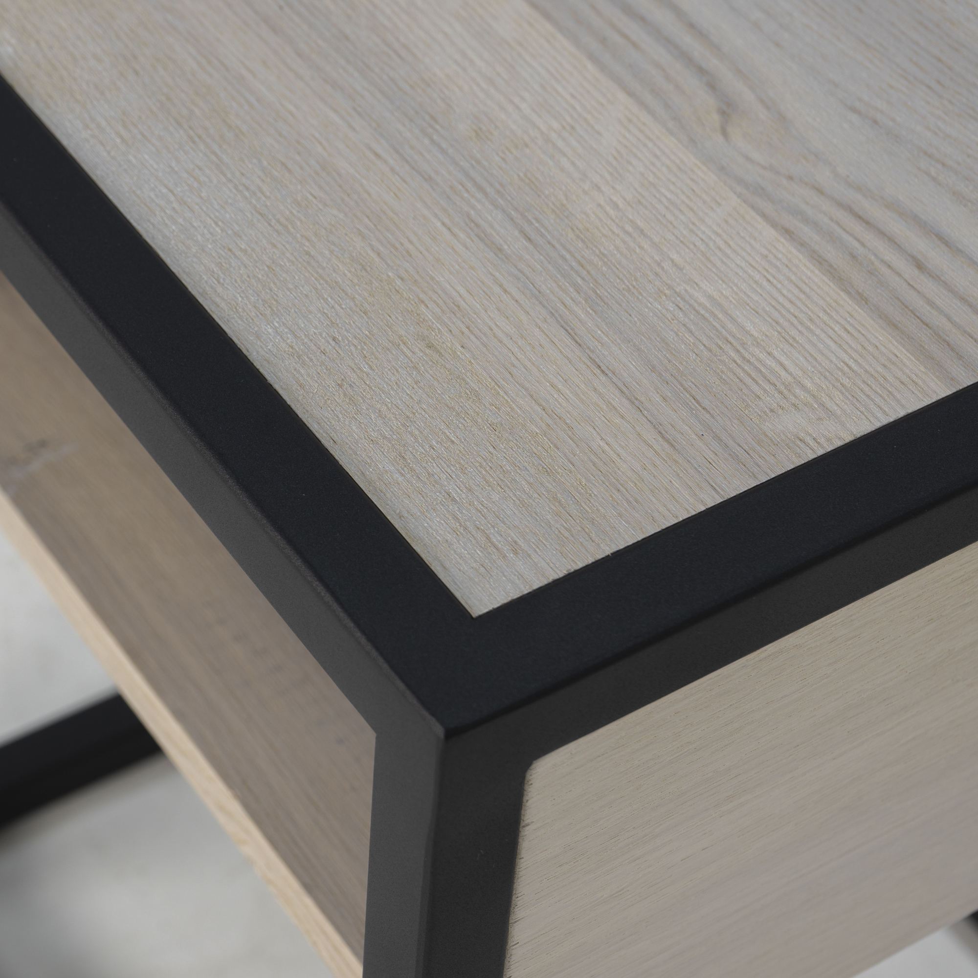 DIVA ONE-NIGHTSTAND Night stand - White Sand / Black_5