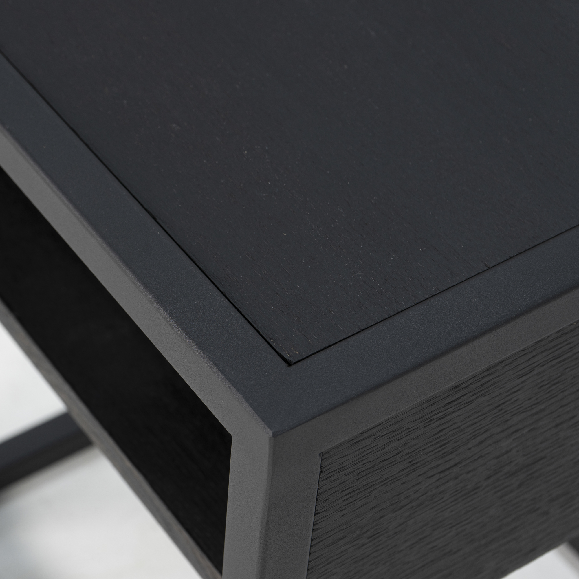 DIVA ONE-NIGHTSTAND Night stand - Black / Black_5