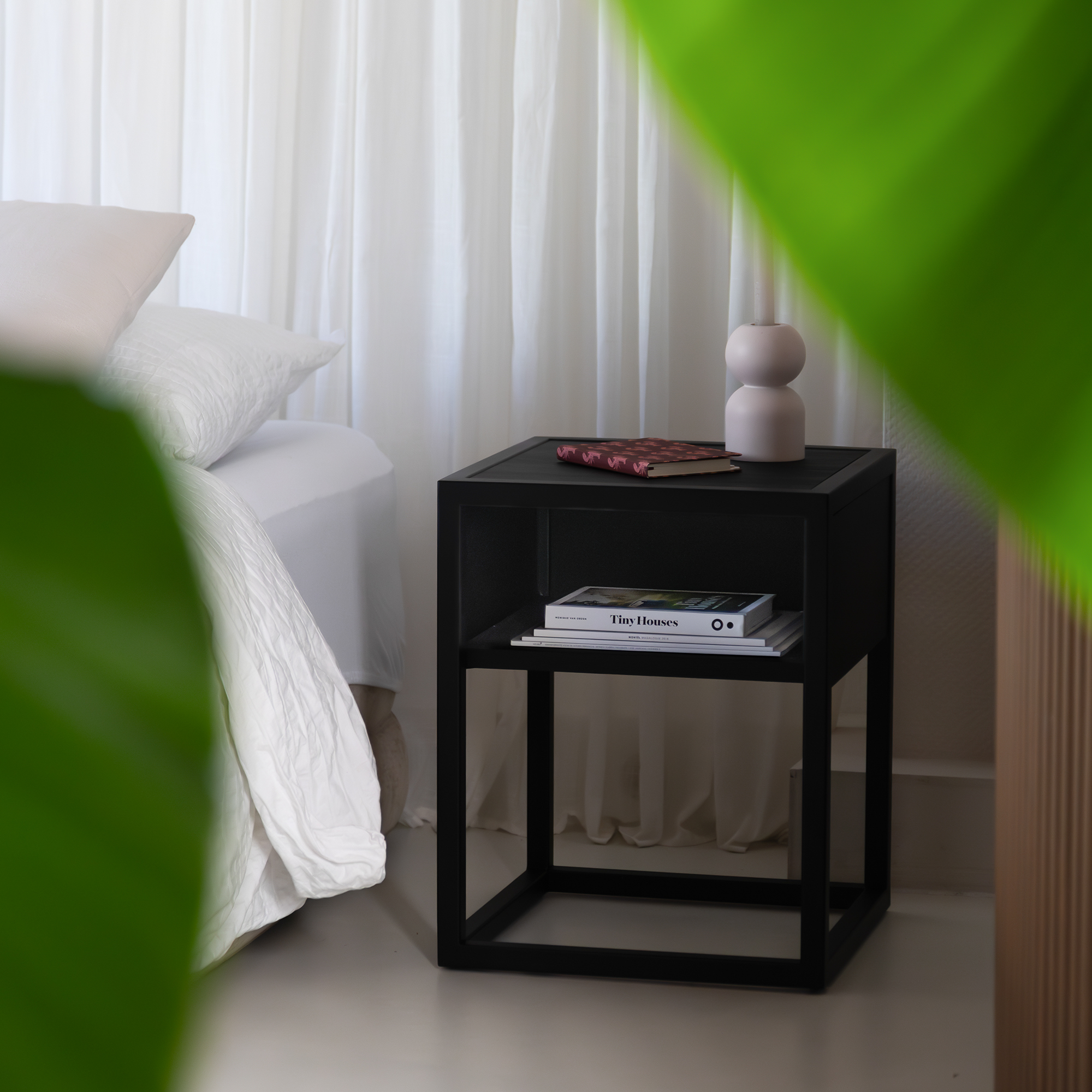 DIVA ONE-NIGHTSTAND Night stand - Black / Black_6