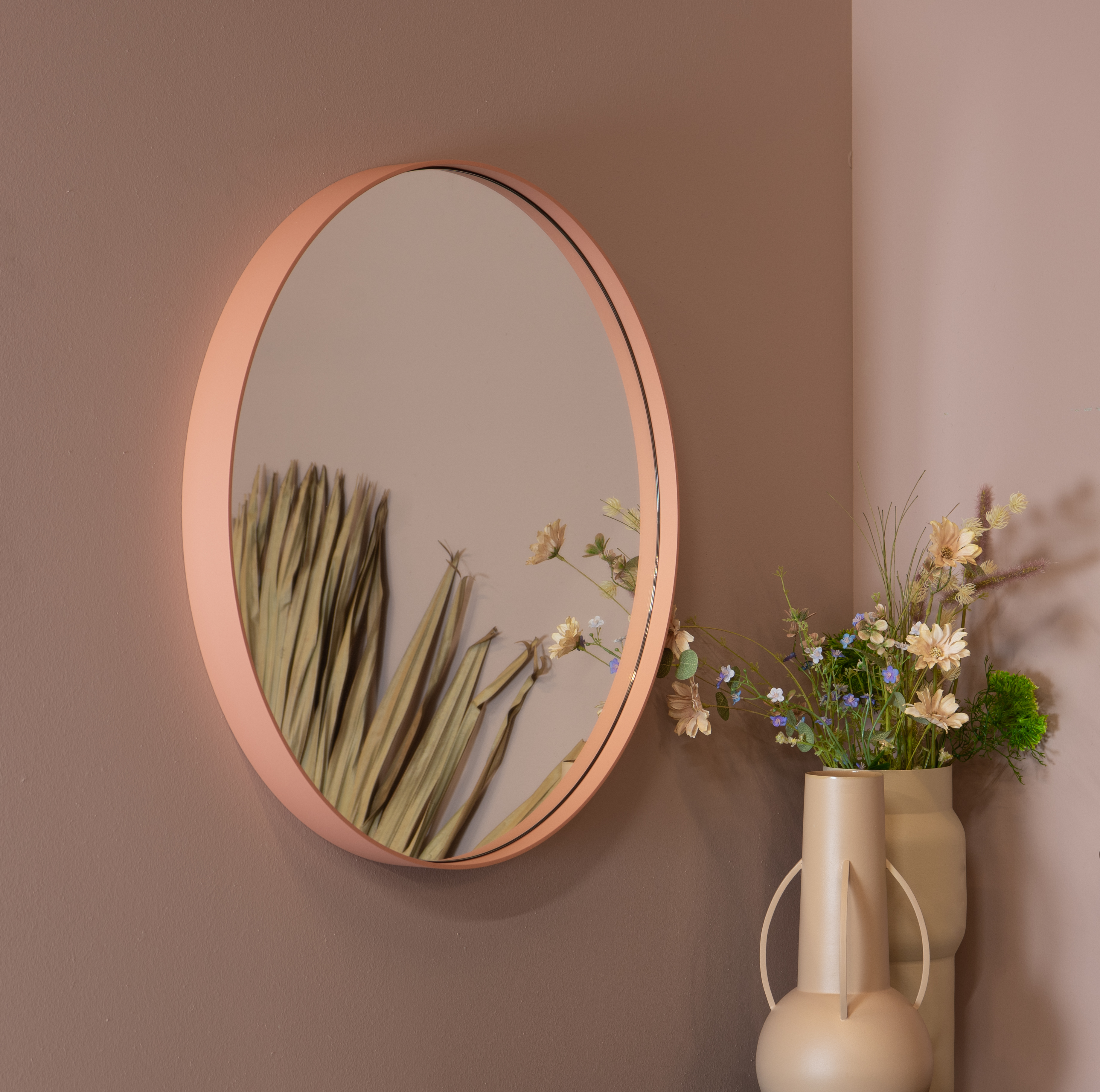 DONNA 3 ø 60 Spiegel - Clay Terra_1