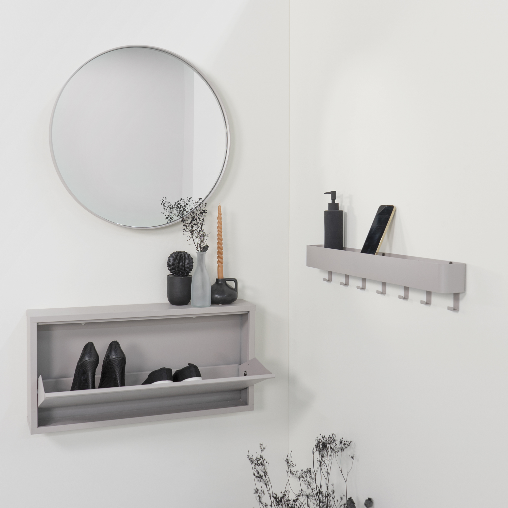 DONNA 3 ø 60 Spiegel - Silky Taupe_5