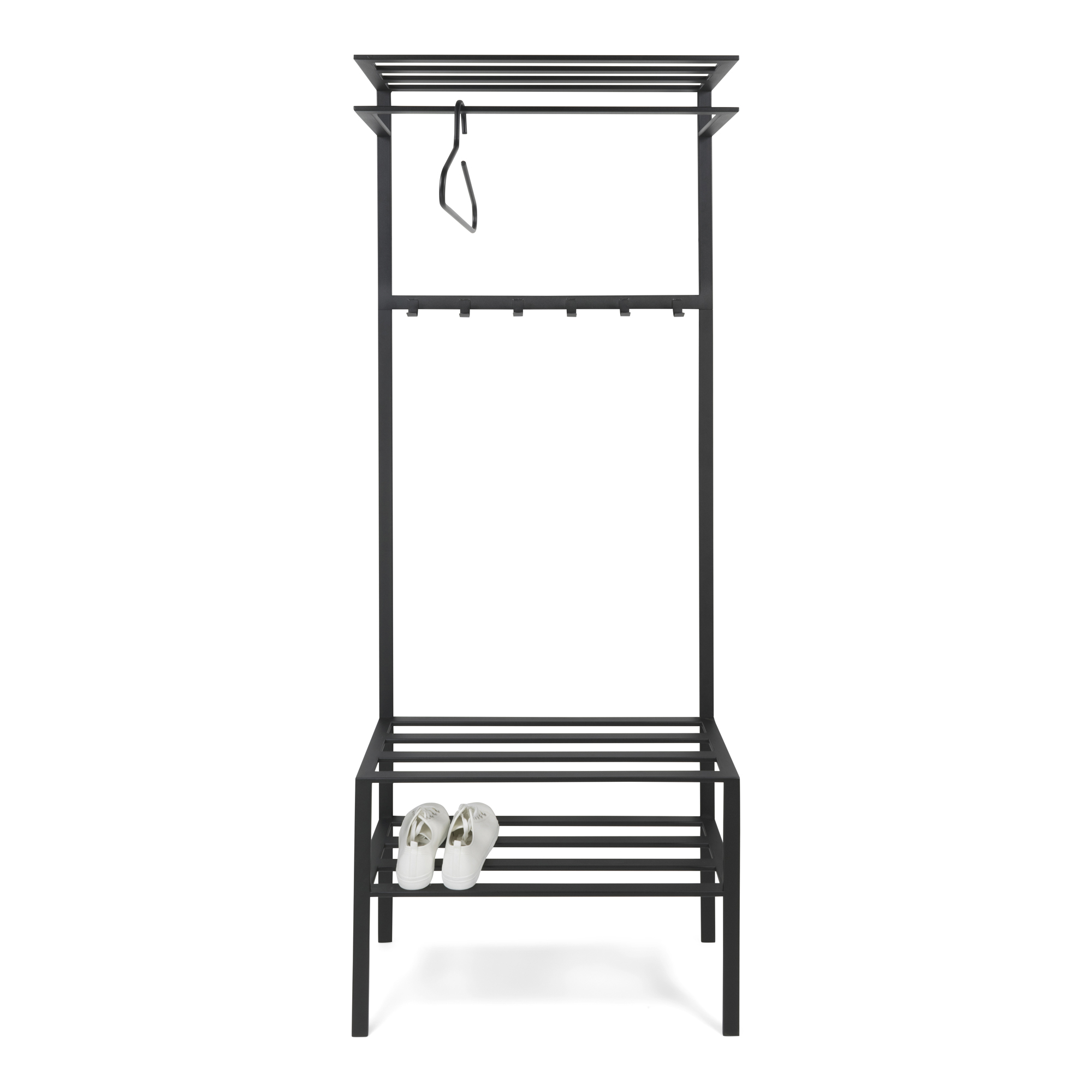 IVAR 2 Coat rack - Black_4