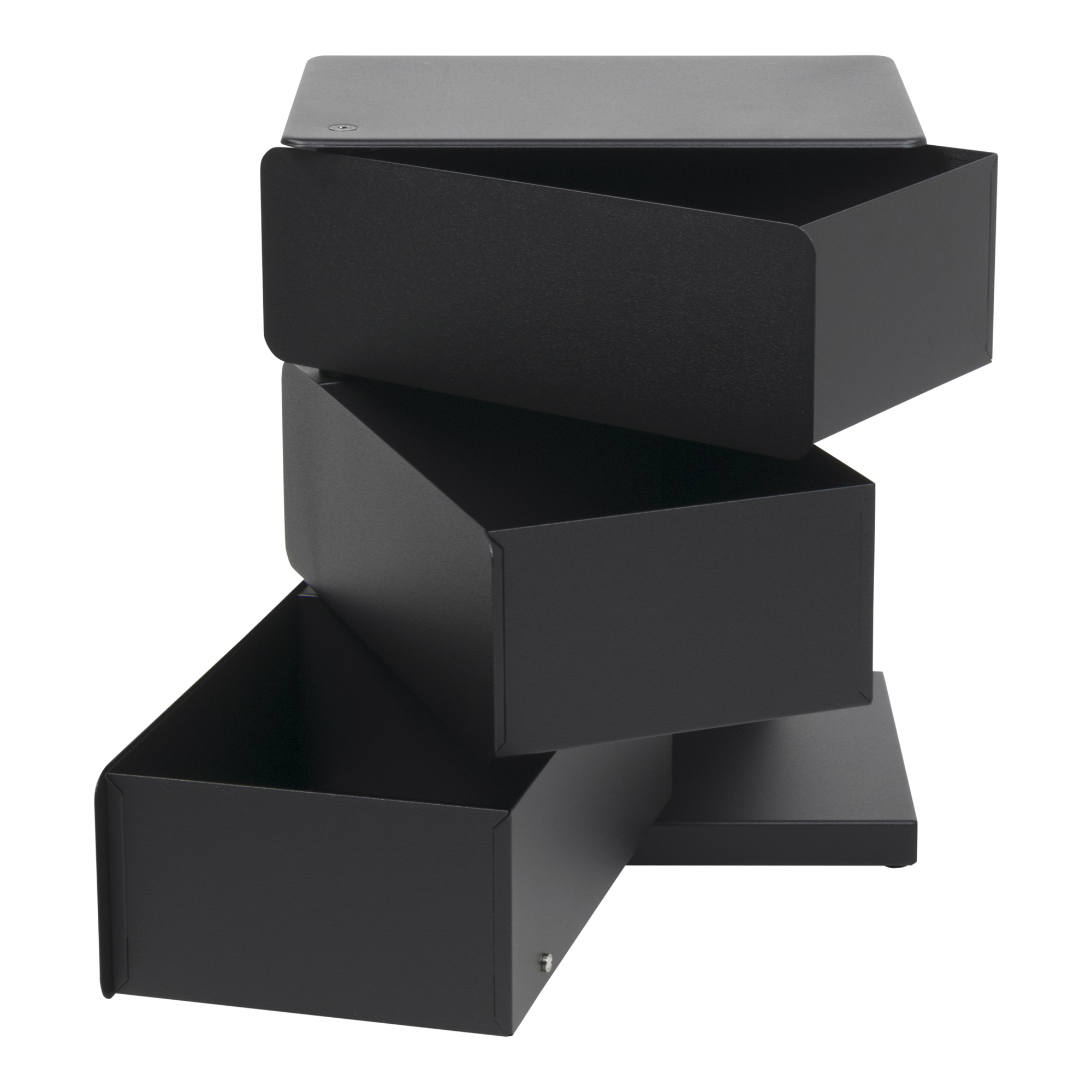 JOEY 3 Dresser - Black_4