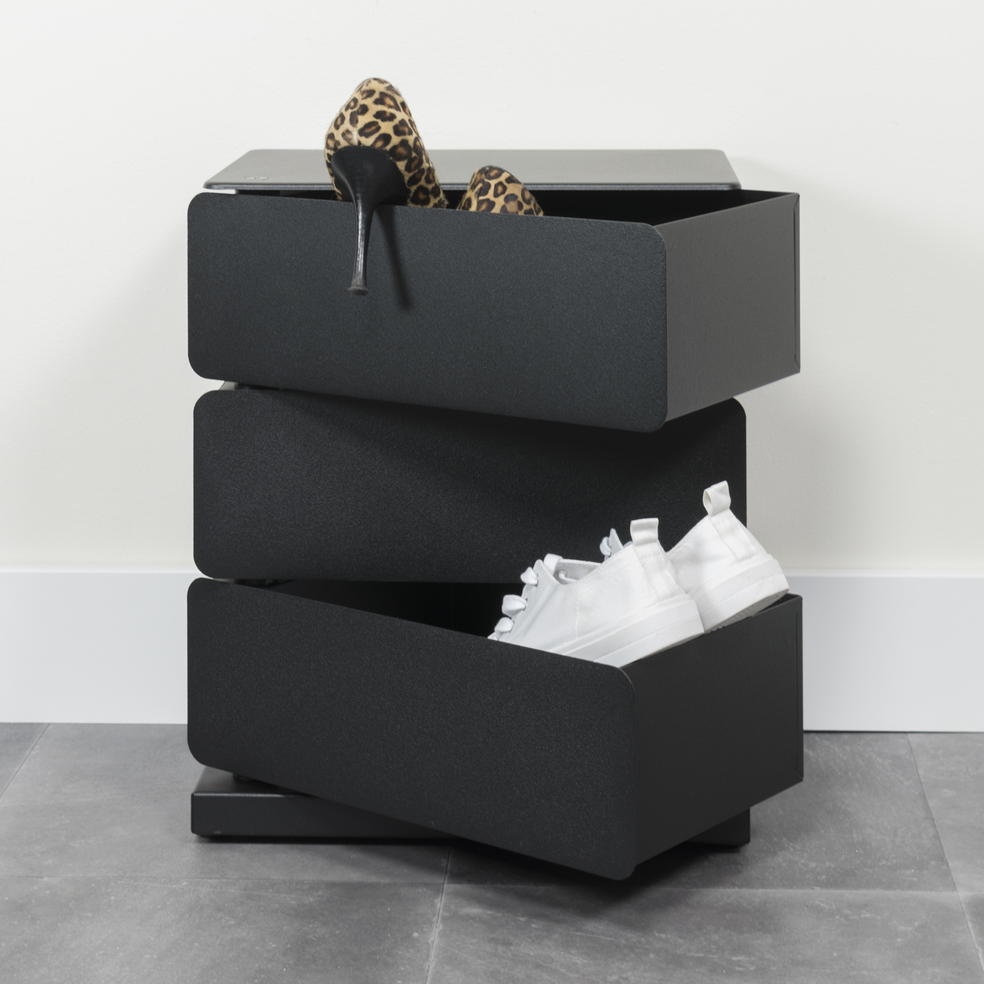 JOEY 3 Dresser - Black_1