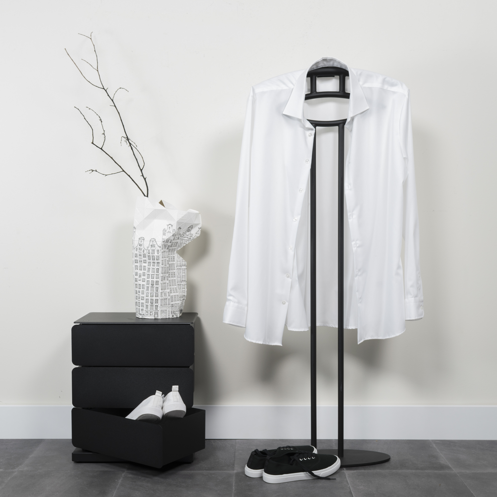 JOEY 3 Dresser - Black_6