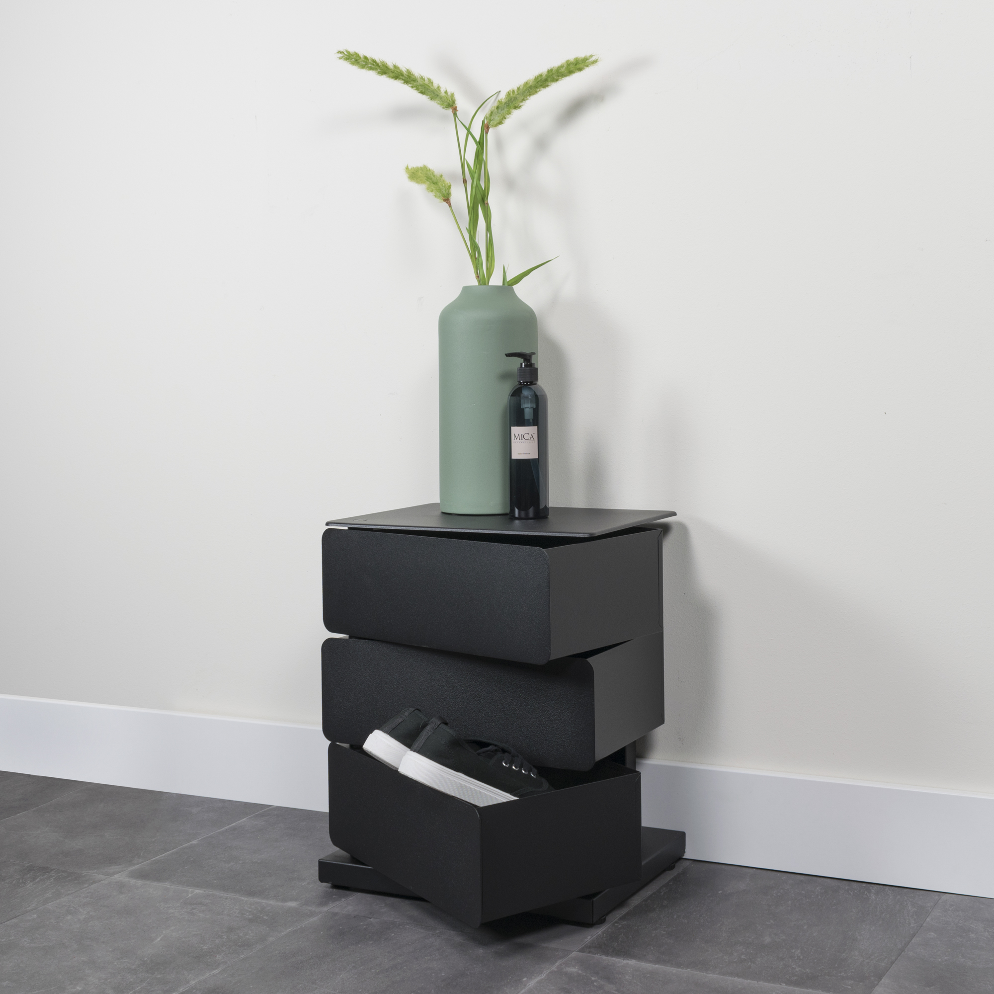 JOEY 3 Dresser - Black_7