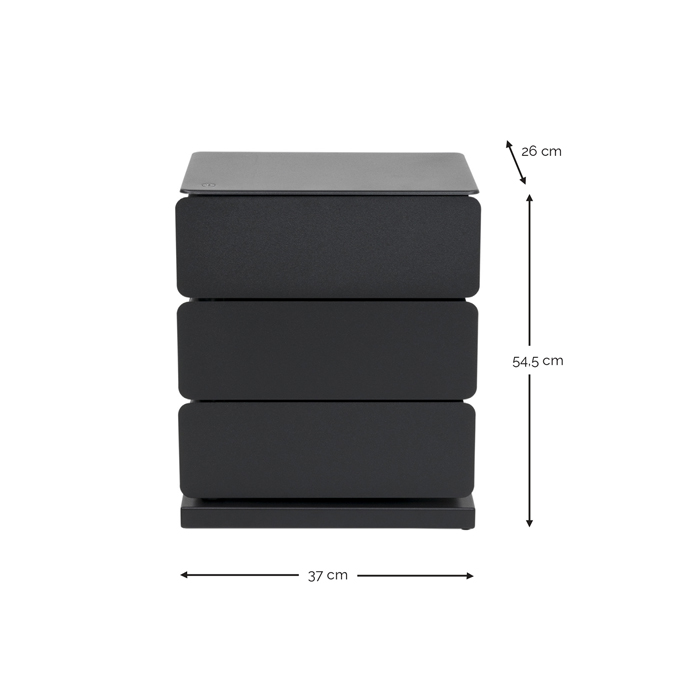 JOEY 3 Dresser - Black_9