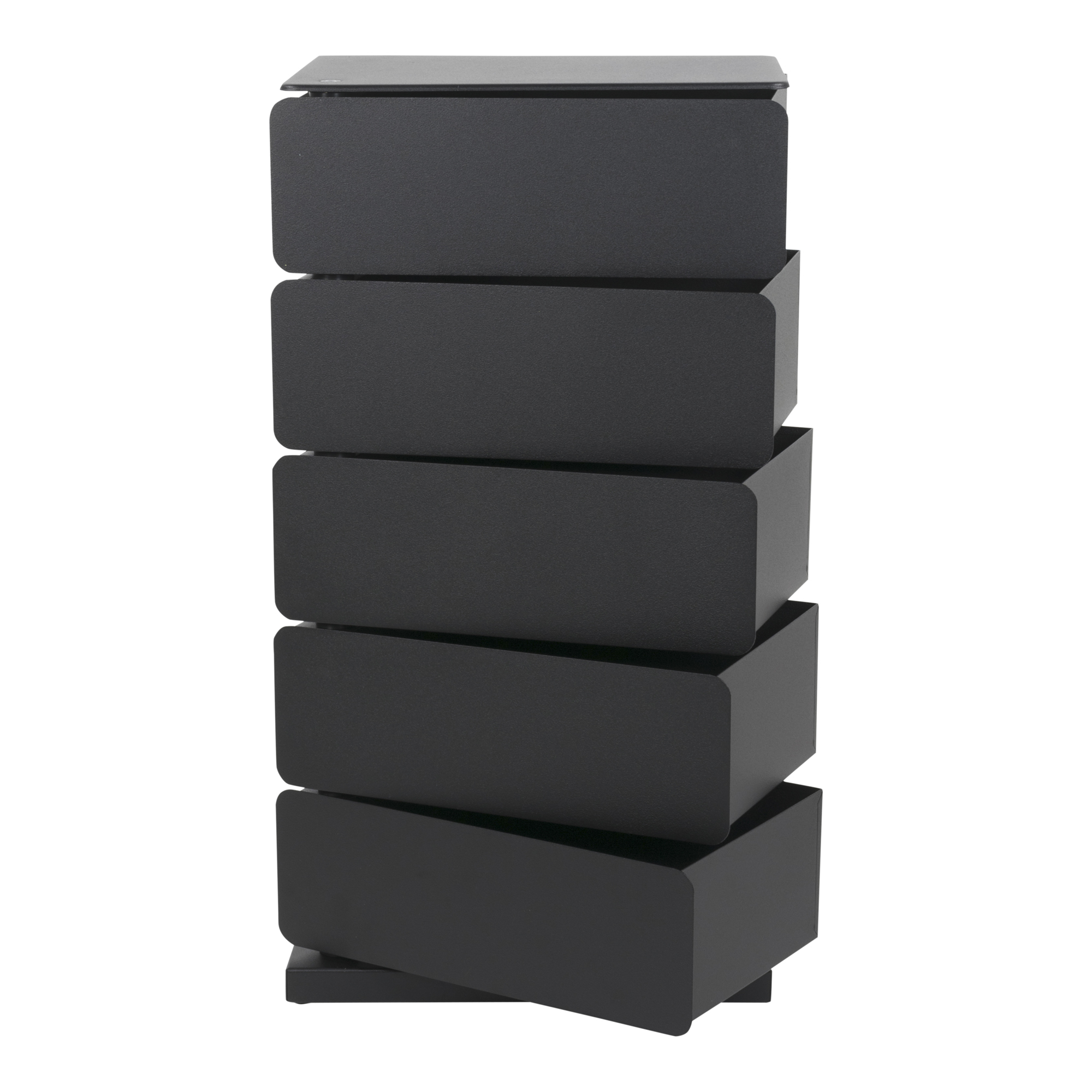 JOEY 5 Dresser - Black_4