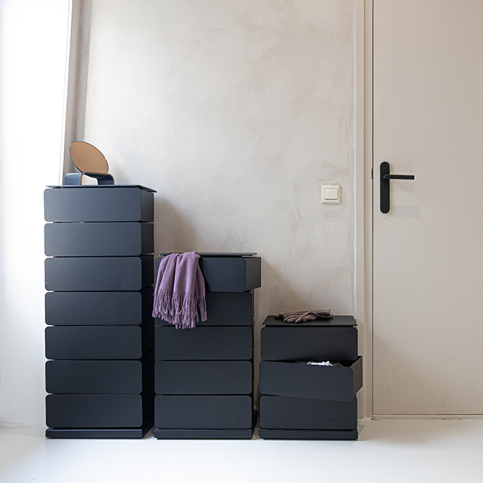 JOEY 5 Dresser - Black_7