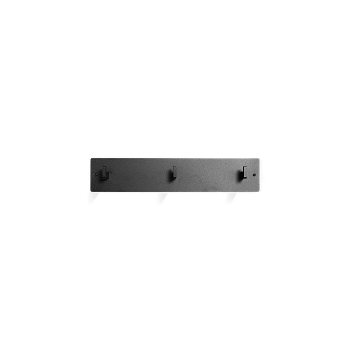 LEATHERMAN 3 Wandgarderobe - Schwarz_4