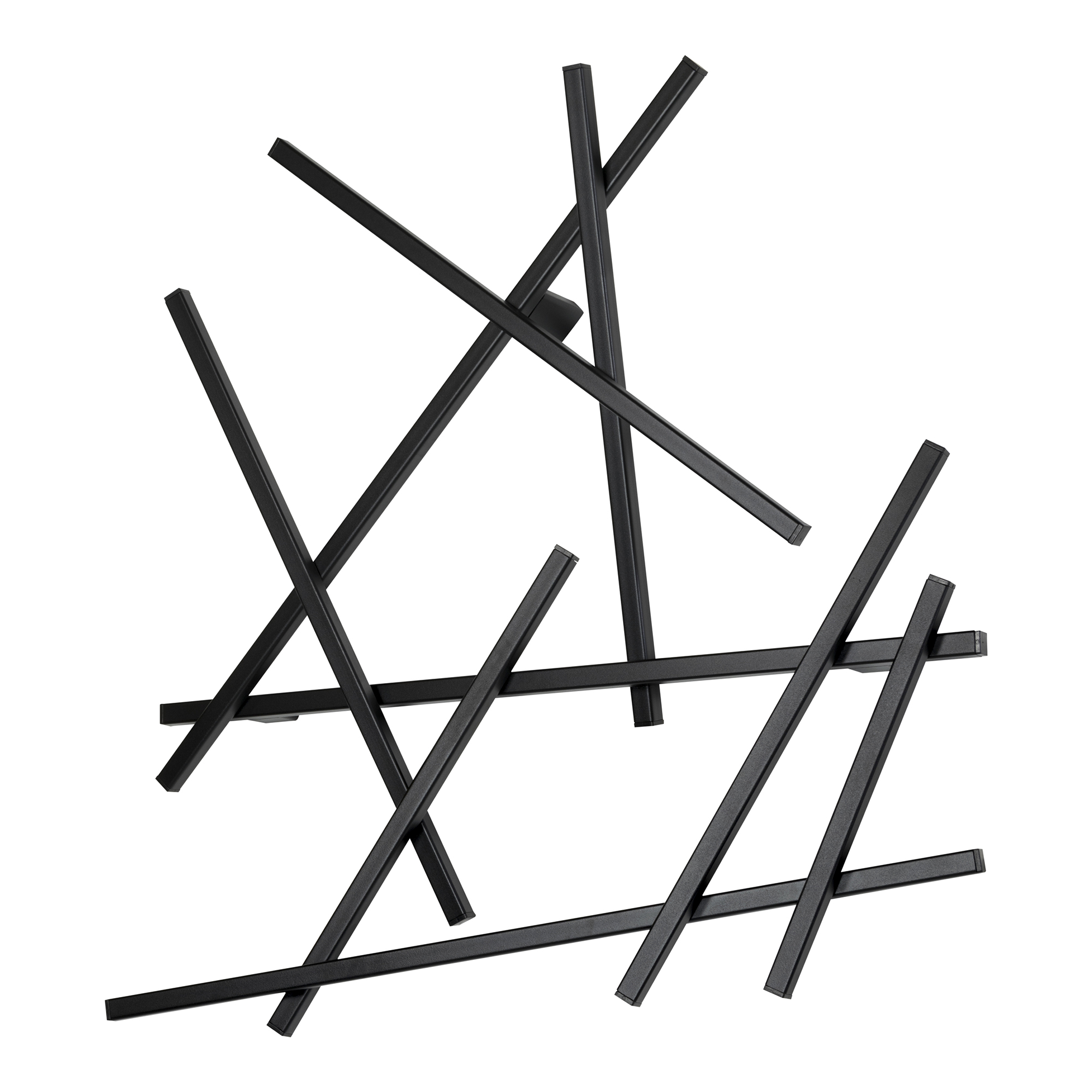 MATCHES XS Wall coat rack - Black_3
