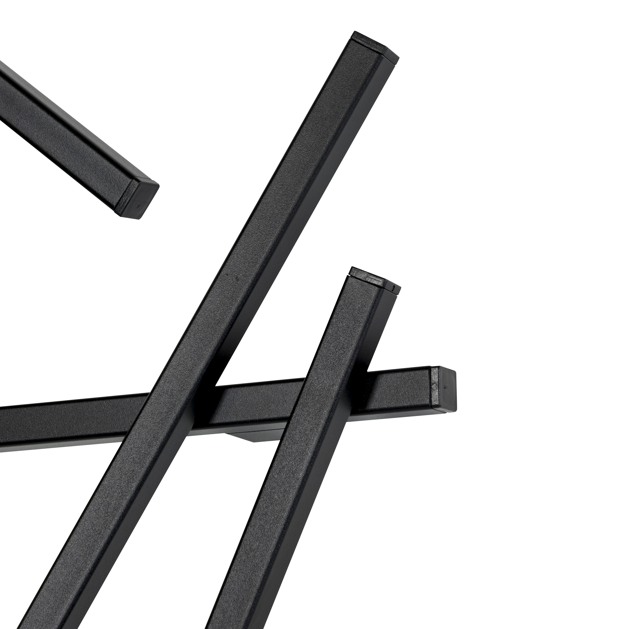 MATCHES XS Wall coat rack - Black_4