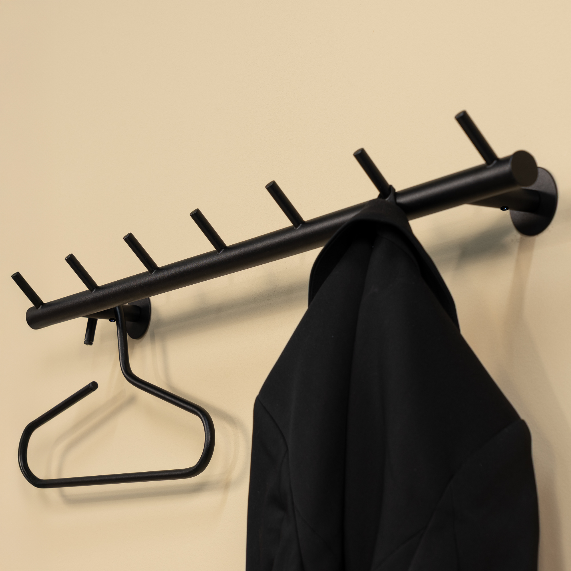 ODIN 03 Wandgarderobe - Schwarz_6