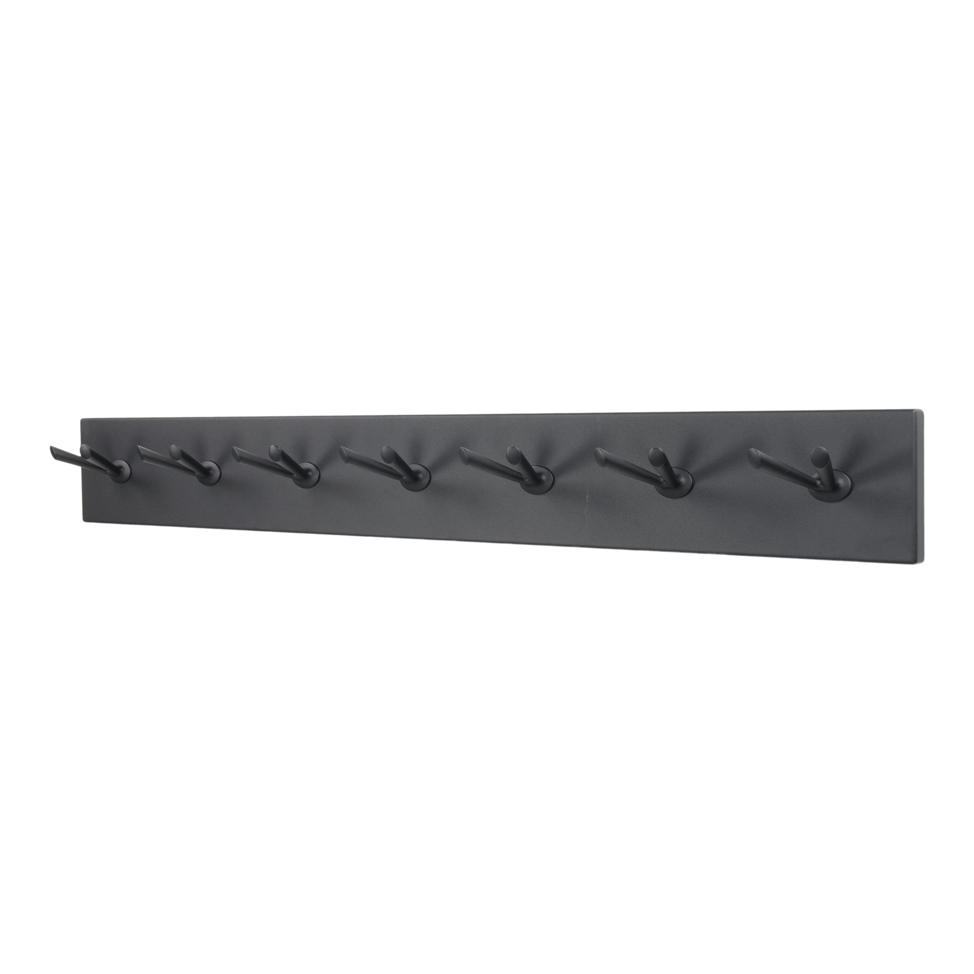 PULL 7 Wall mounted coat rack - Black_3