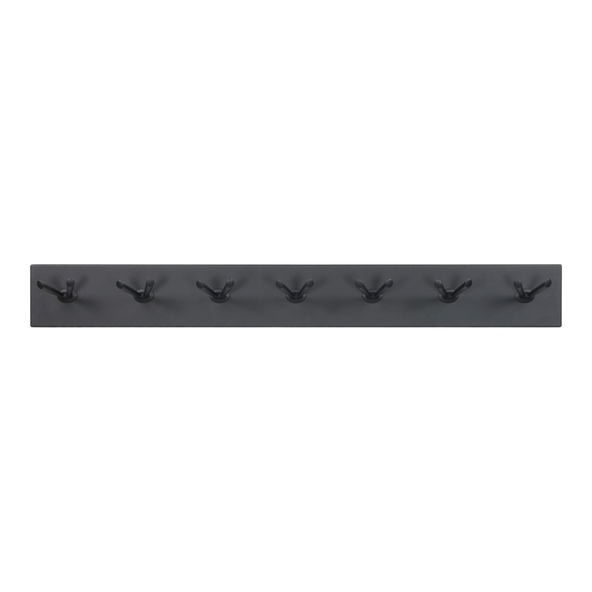 PULL 7 Wall mounted coat rack - Black_4