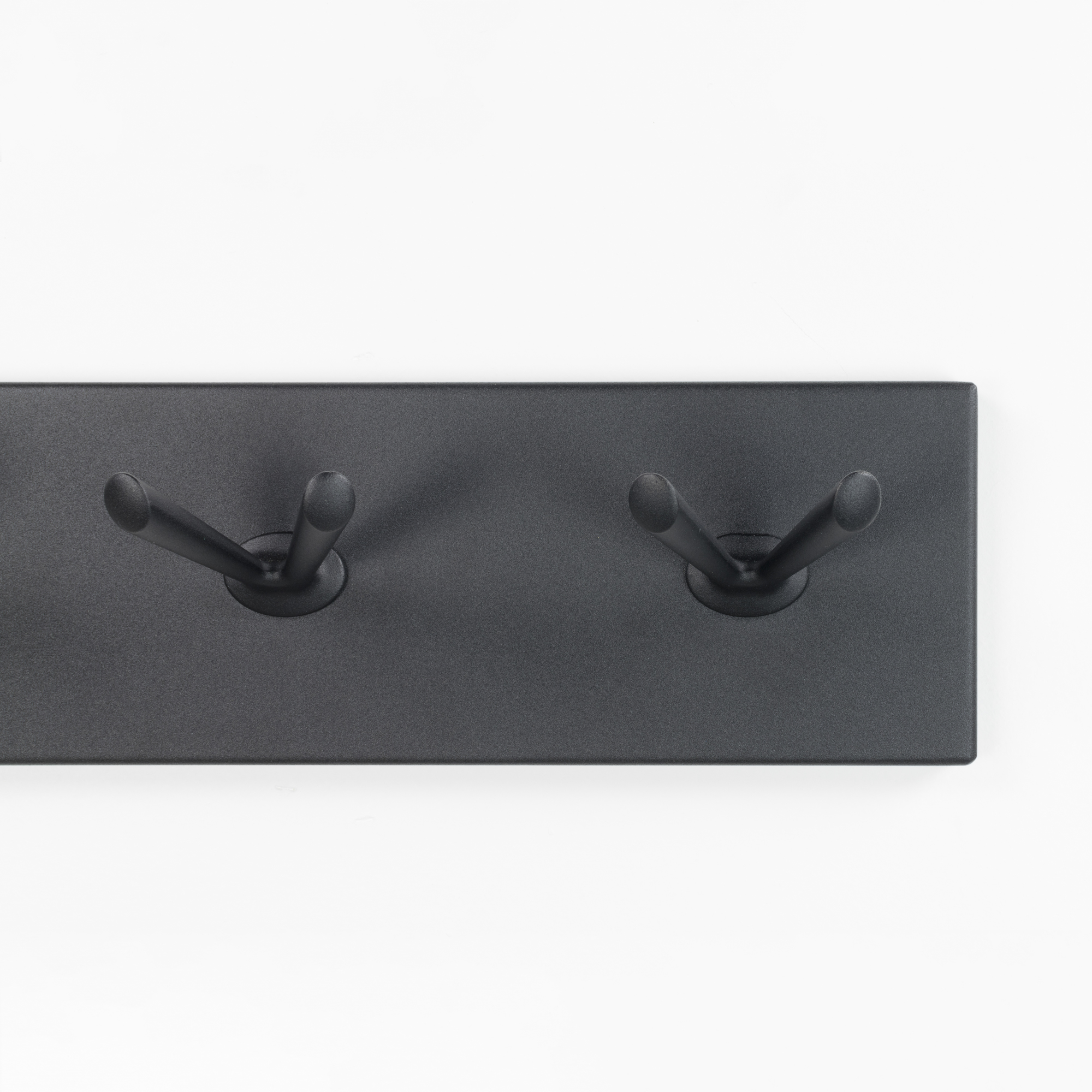 PULL 7 Wall mounted coat rack - Black_5