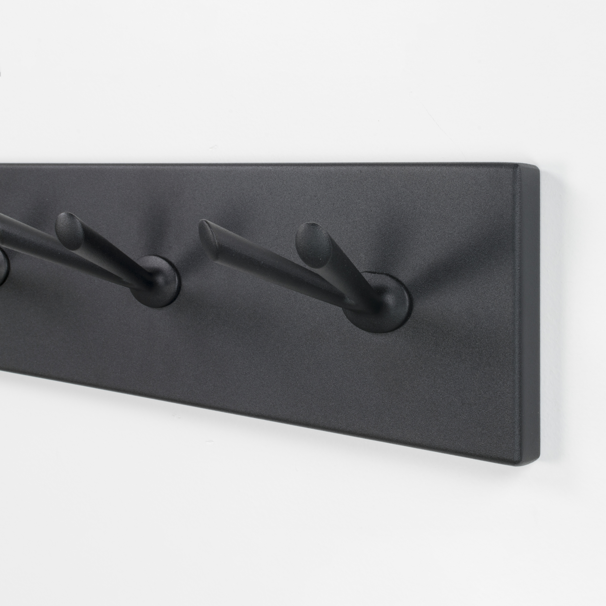 PULL 7 Wall mounted coat rack - Black_6